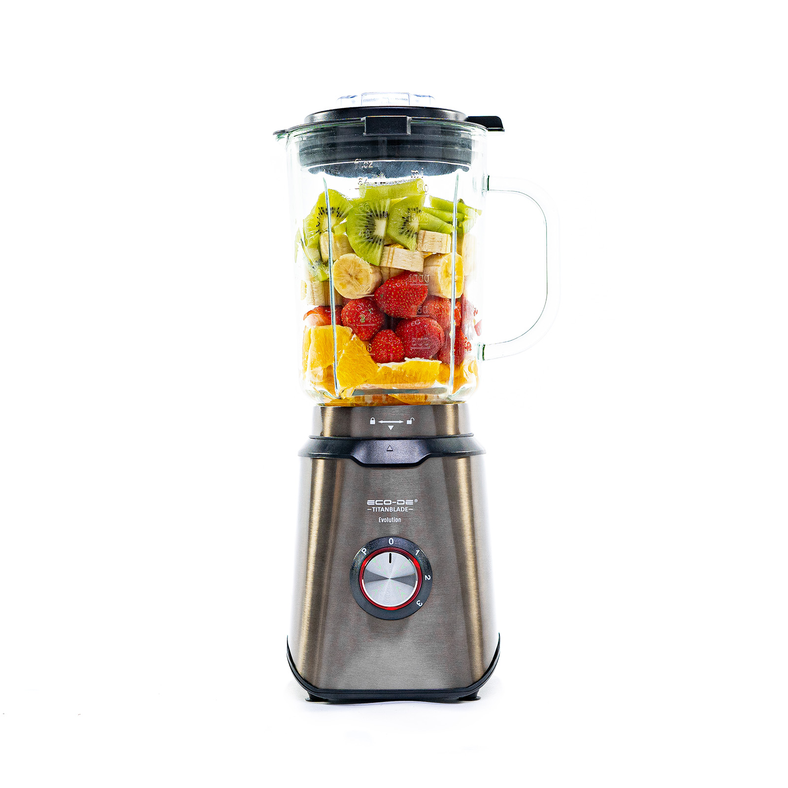 Ecode® Batidora Americana de Vaso Titanblade Evolution Vaso 1890 ml ECO-470