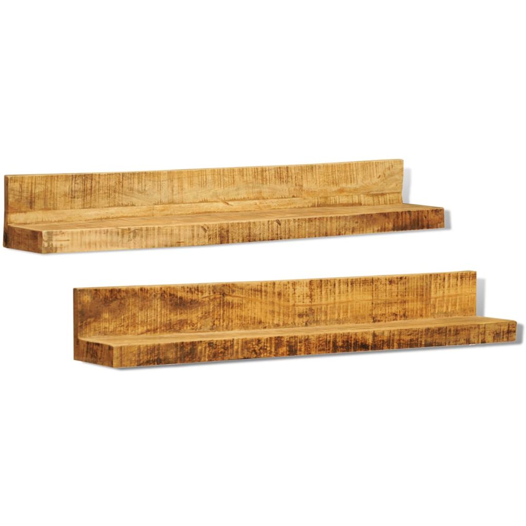 Estantería mueble diseño lote de 2 de pared de