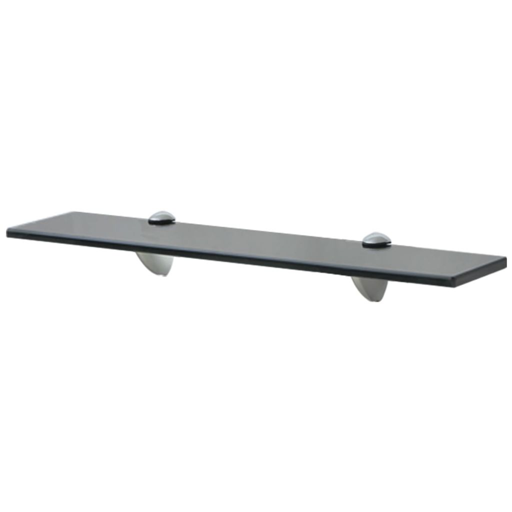 Estante mueble diseño pared de vidrio 50 x 10