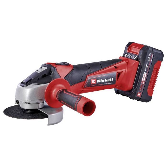 Einhell amoladora angular 115mm sin cable tc-ag 18/115 li kit pxc (18v) sum