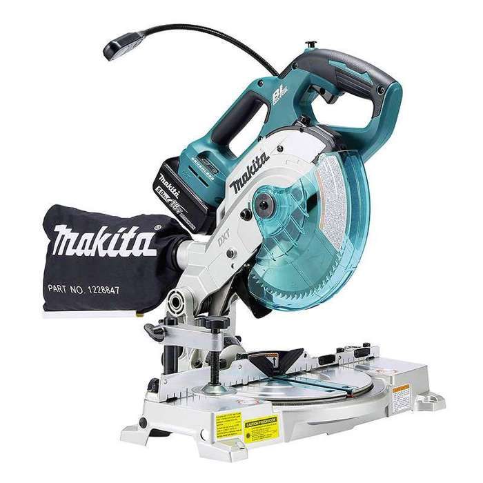 Sierra a inglete 18v lxt - ø165mm - Makita - sin batería ni cargador - dls6
