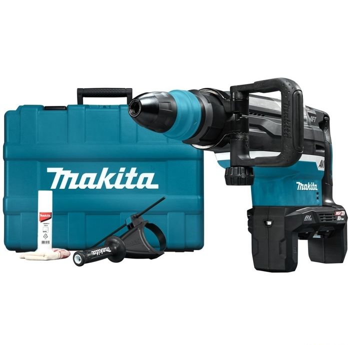 Perfo-burineur sds-max 36v xgt bluetooth aws - Makita - sin batería, ni car