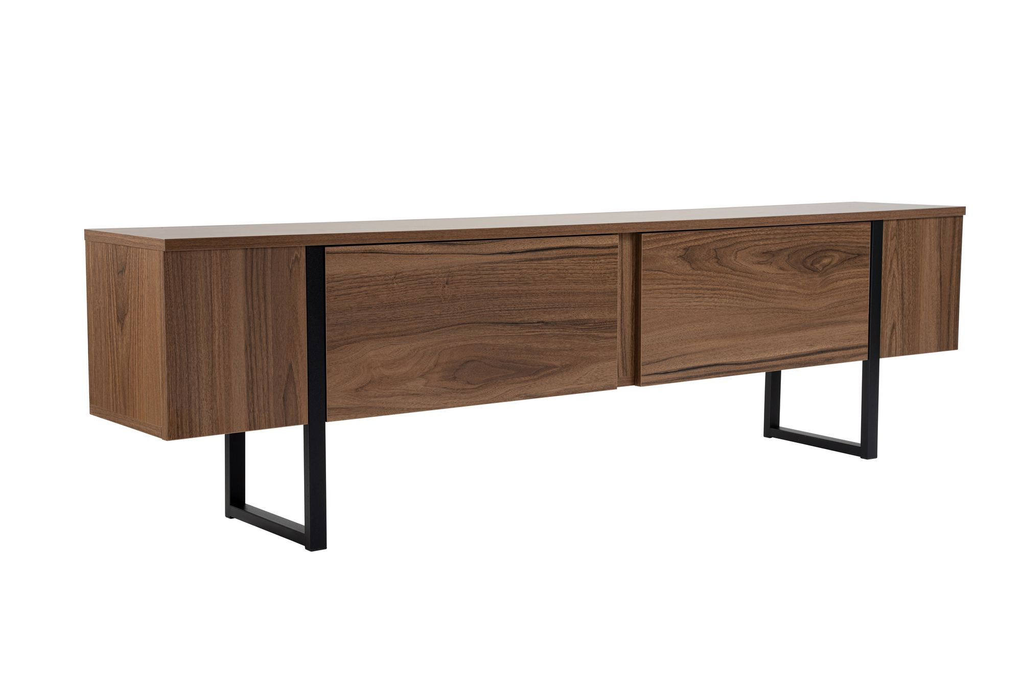 Mueble para la tele de madera <<serenity>> 180 x 30 x 50 cm - nogal