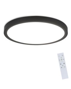 Nettlife lámpara de techo LED regulable 30cm lámpara de baño 20w baño