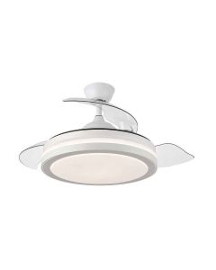 Ventilador de techo esparta blanco cct regulable 50cm