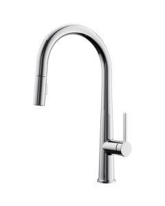 Grifo de cocina - cecipa max - duchín extraíble 40cm - rotativo 360° - 2 mo