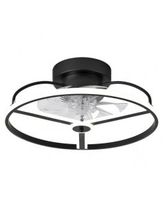 Ventilador de techo LED "bora" regulable con control remoto (60w 3cct 5100l