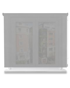 Estor enrollable screen basic 5% gris 180x250cm.