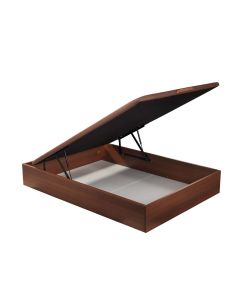Canapé 135x190cm royal sleep space bed cerezo montaje incluido