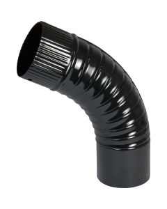 Codo 45º acero vitrificado para estufa - ø 200 mm