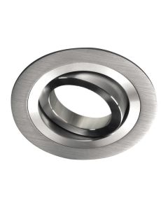 Foco empotrable orientable classic redondo aluminio wonderlamp 1xgu10