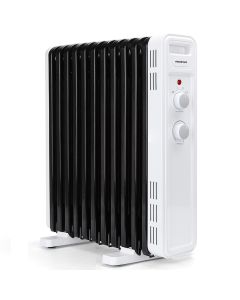 Radiador de aceite, 2300 w, 11 elementos, protección antivuelcos, Aigostar