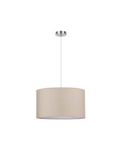 Lampara de techo chanza beige  40cm