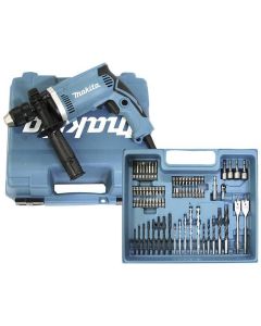 Taladro percutor 710w - 74 accesorios - ø13 mm