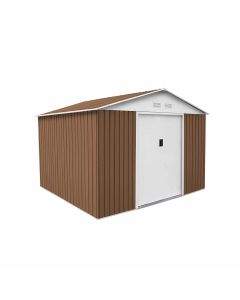 Caseta metálica gardiun bristol 7,74 m² exterior 241x321x205 cm acero galva