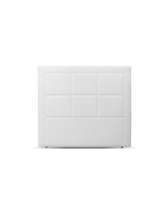 Cabecero de polipiel moscu 160x123cm  cama de 150cm color blanco
