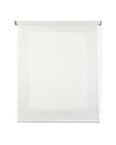 Estor translúcido estores enrollables para ventanas blanco 140x180 cm