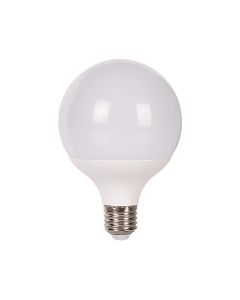 3x bombillas LED globo, g95 rosca E27, 15w 1700 lm, luz blanca fría 6000k