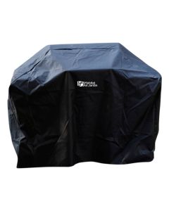 Funda para barbacoa "party 5" - 140 x 110 cm - negro