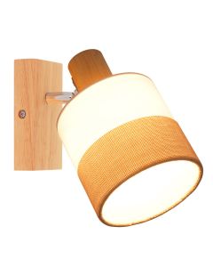 Nettlife foco madera e14 21x13