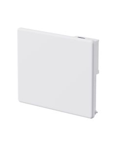 Radiador eléctrico de pared sanos sannover 1000 w