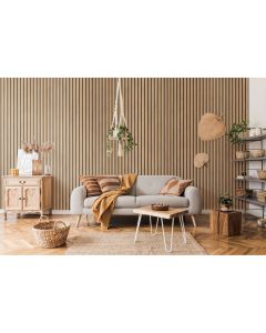 Friso pvc Alist beige marrón 260x37,5 cm