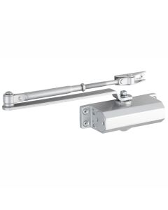 Cierrapuertas Eco con tope hasta 30kg 90°