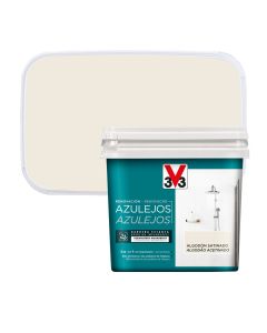 Pintura para azulejos y paneles algodón 750 ml