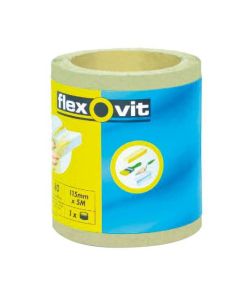 Rollo de lija gr 180 flexovit