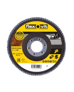 Disco láminas zirconio d115 80g