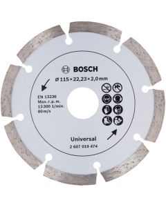 Disco de corte universal diamante 115 Bosch