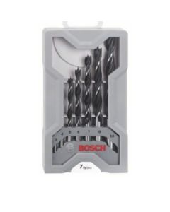 Set 7 brocas madera Bosch