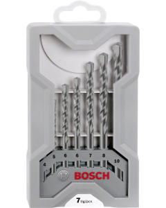 Set de brocas para piedra y hormigón X-Pro 7 unidades Bosch