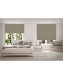 Estor enrollable opaco térmico desert 90 x 250cm