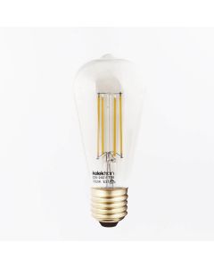 Bombilla deco st64 - 6 w - E27 - pack 10 unidades - azabak