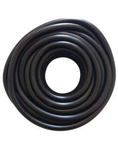 Cable H03VV-F 2x0,75mm negro rollo 25m
