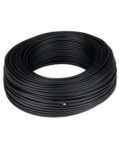 Cable RV-K 3G1,5mm negro rollo 25m