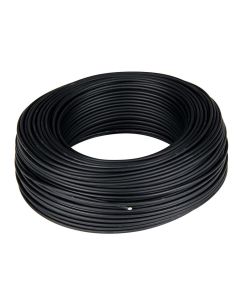 Cable H07V-K 1x1,5mm negro rollo 100m