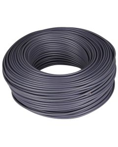 Cable H07V-K 1x1,5mm gris rollo 10m