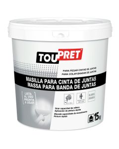 Masilla para cintas juntas lista al uso 15 kg