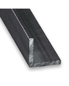 Ángulo de acero laminado 100 x 2 x 2 cm