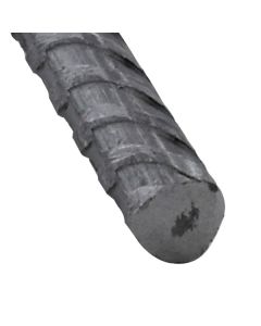 Varilla estriada de acero 2 m x ø 8 mm