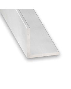 Ángulo de aluminio 100 x 1,5 x 1,5 cm