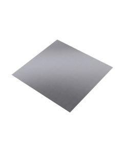 Chapa de aluminio 100 x 50 cm - 0,5 mm