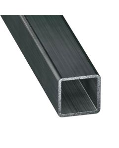 Tubo cuadrado de acero laminado 100 x 4 x 4 cm
