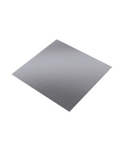 Chapa de aluminio pulido 0,5 x 0,25 cm