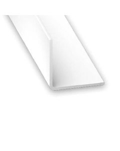 Ángulo pvc blanco 260 x 1 x 1 cm