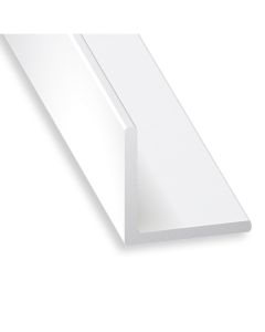 Ángulo pvc blanco 260x10x10 cm