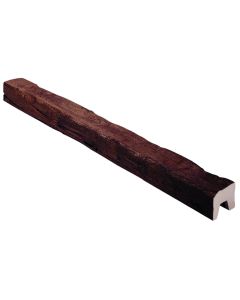 Viga decorativa roble 3 m 120 x 120 mm