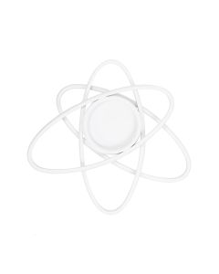 Nettlife plafon  de techo LED de diseño moderno con control remoto 77w